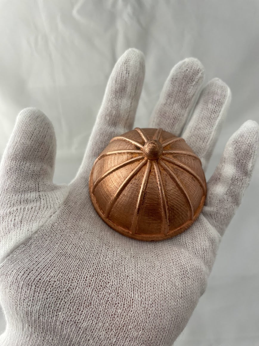 Lighthouse Dome (copper plated, patina optional)